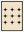 Constellation Noire avec cadre