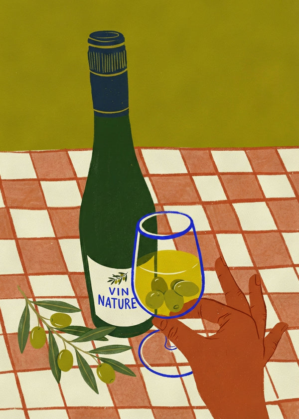 Apero Sur Nappe sans cadre