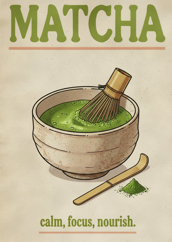 Matcha Ritual sans cadre