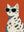 Chat Tropez sans cadre