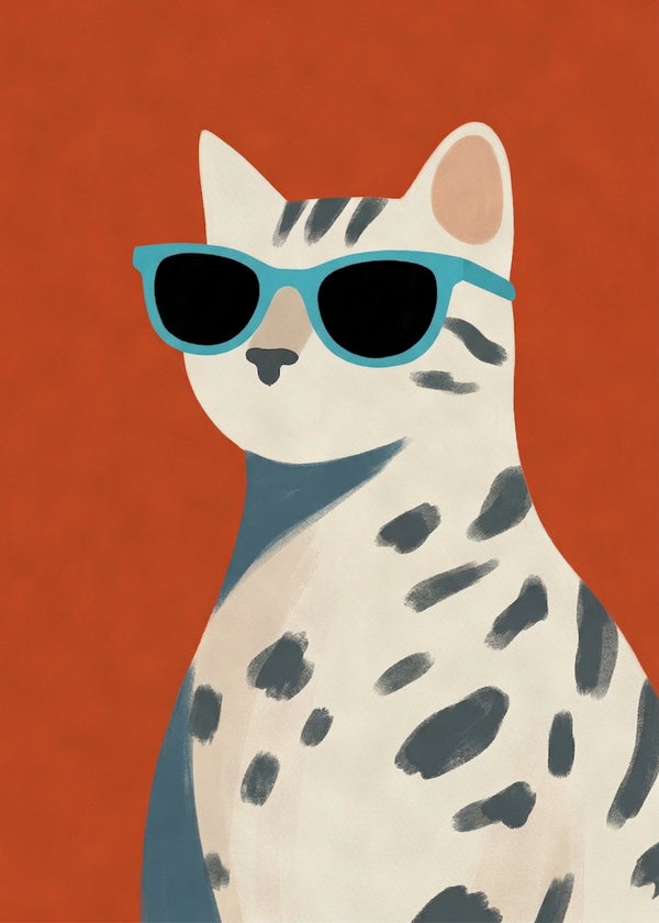 Chat Tropez sans cadre