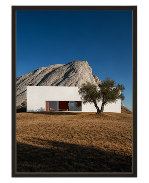 Villa Rocheuse avec cadre