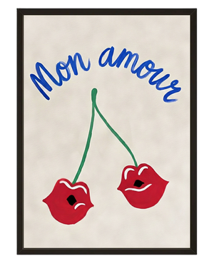 Mon Amour avec cadre