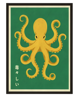 Le Poulpe avec cadre