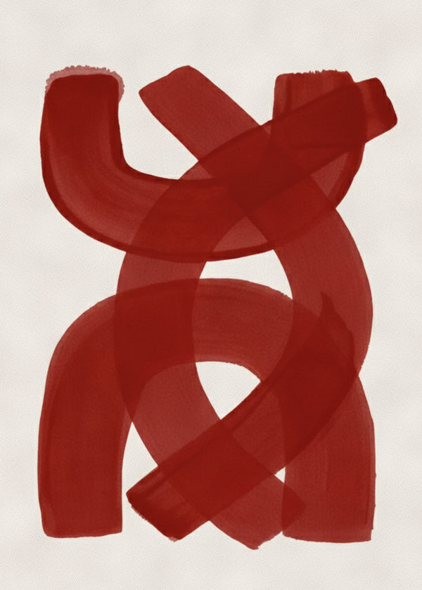 Les Traits Rouges sans cadre