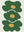 Fleurs Organiques sans cadre