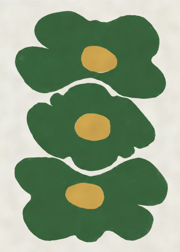 Fleurs Organiques sans cadre