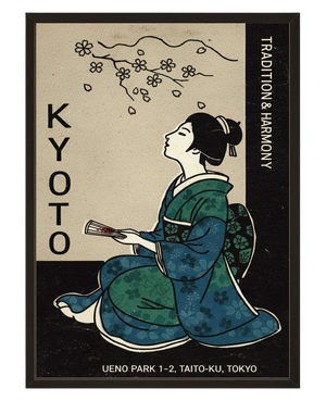 Profil Kyoto avec cadre
