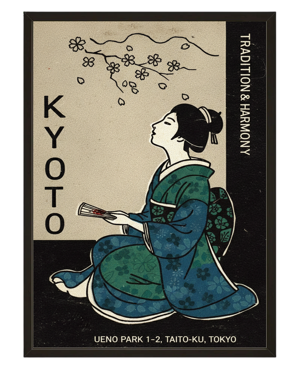 Profil Kyoto avec cadre