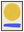 Sunset Peinture avec cadre