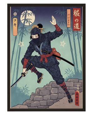Ombre Shinobi avec cadre