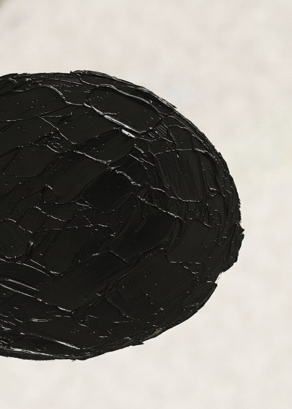 Cercle Noir sans cadre