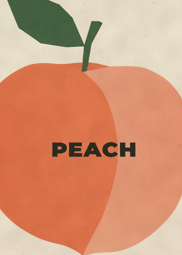 Peach Bold sans cadre