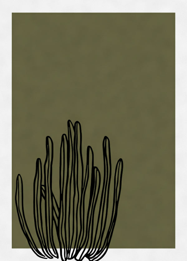 Le Cactus 1 sans cadre