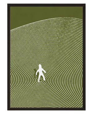 Onde Solitaire avec cadre