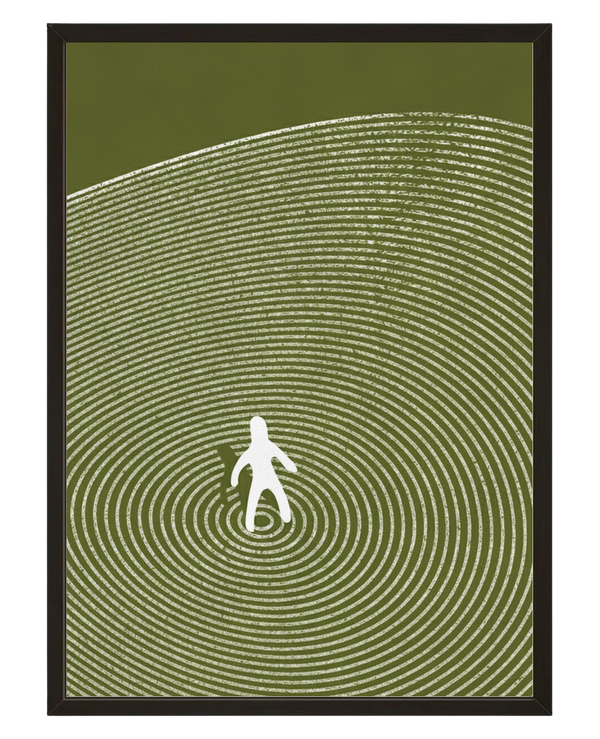 Onde Solitaire avec cadre