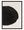 Cercle Noir avec cadre