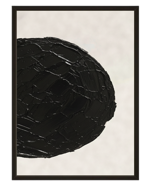 Cercle Noir avec cadre