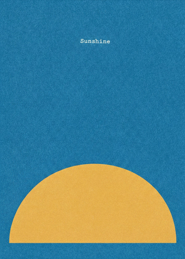 Sunshine sans cadre