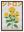 Plante Jaune avec cadre