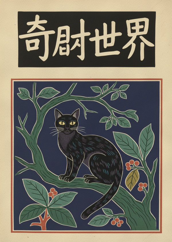 Le Chat Perche sans cadre