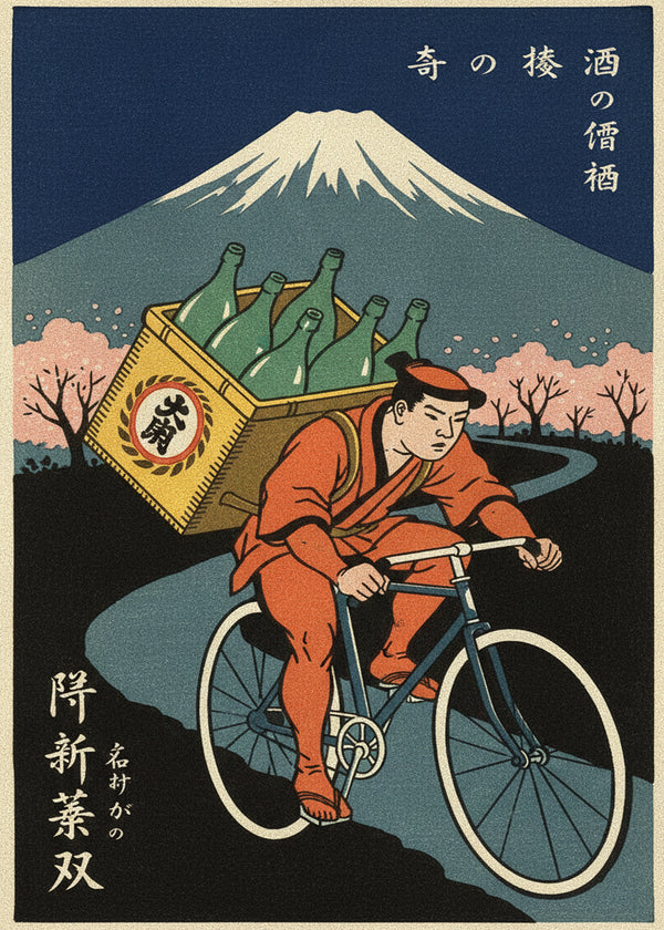 Marchand Sake sans cadre