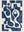 Abstrait Bleu Marine sans cadre
