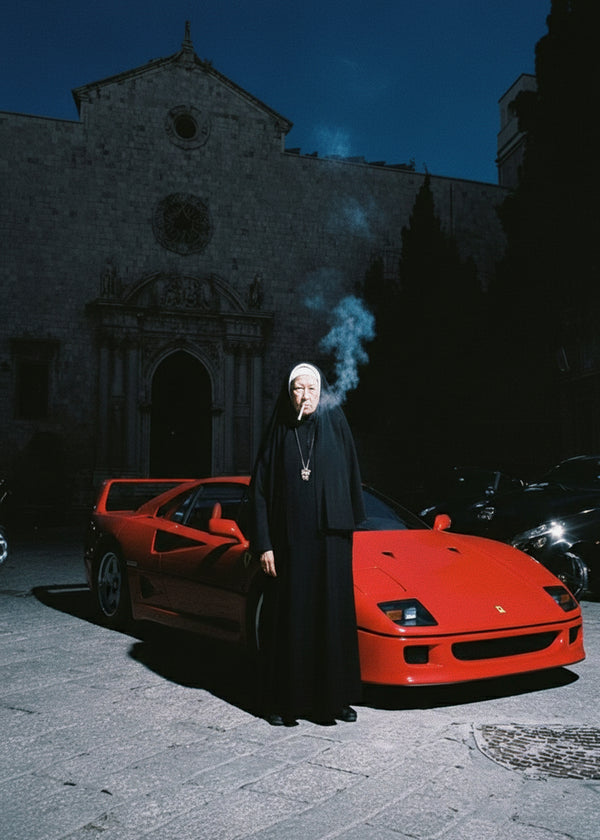 Vatican Dark sans cadre