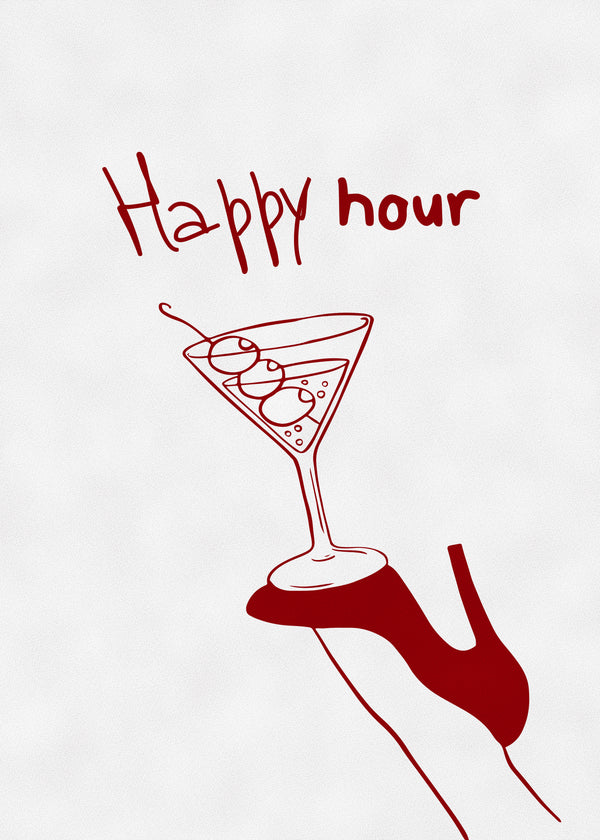Happy Hour sans cadre