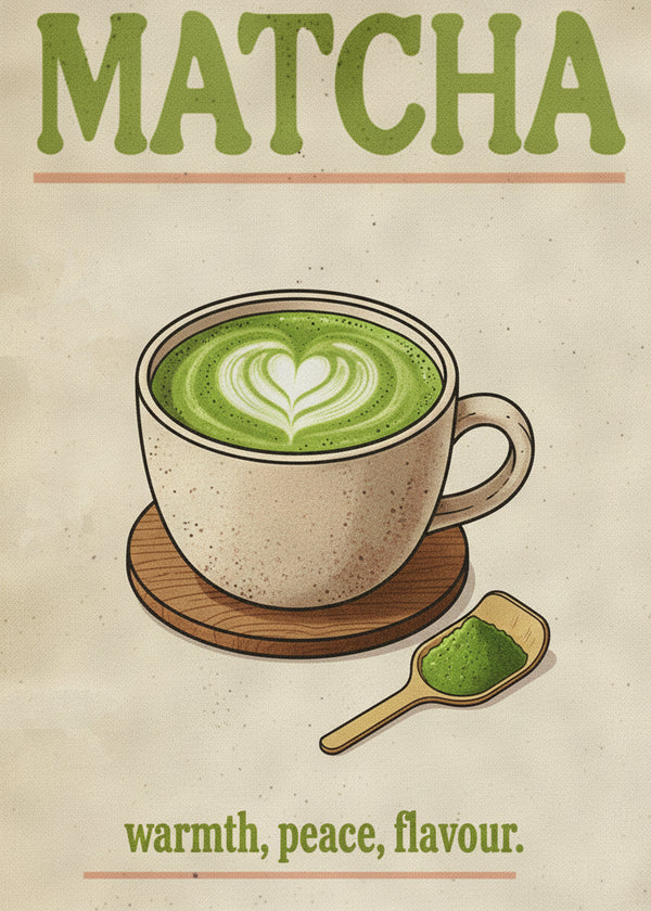 Matcha Latte sans cadre