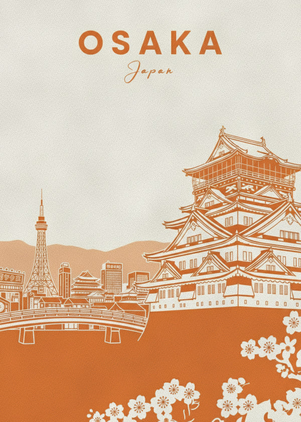 Citadelle Osaka sans cadre