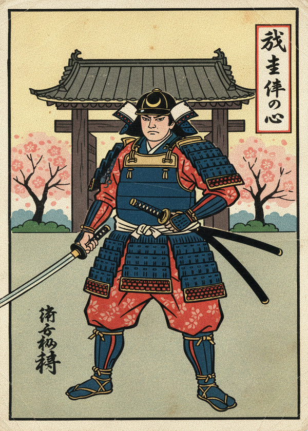 Guerrier Samourai sans cadre
