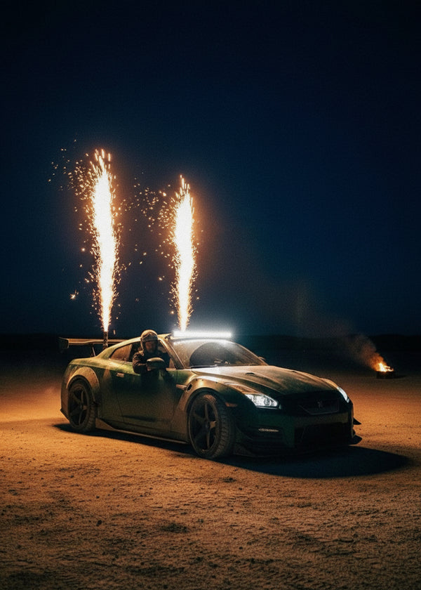 Etincelles Gtr sans cadre