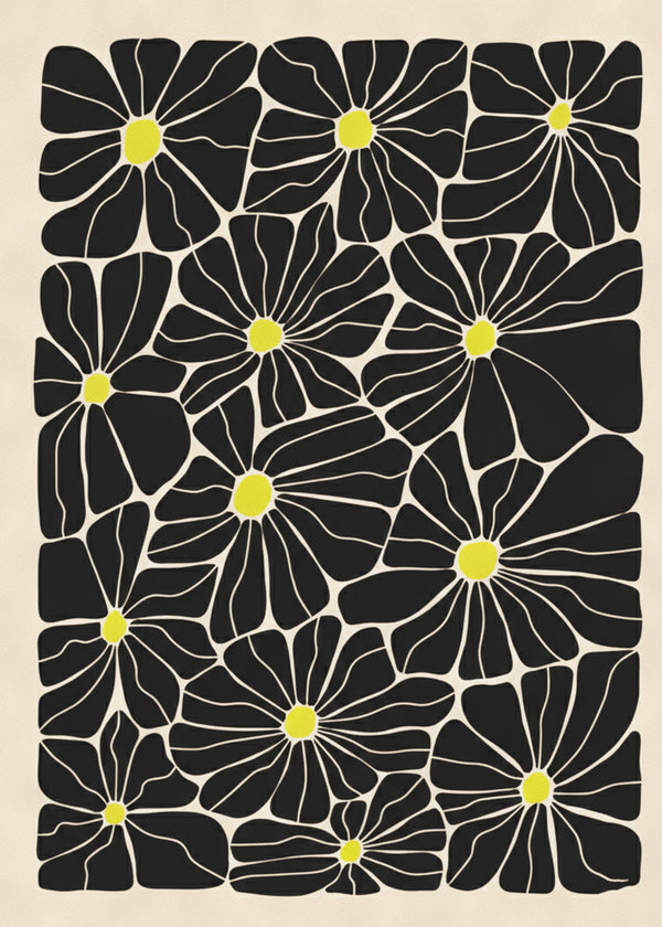 Petales Ebene sans cadre