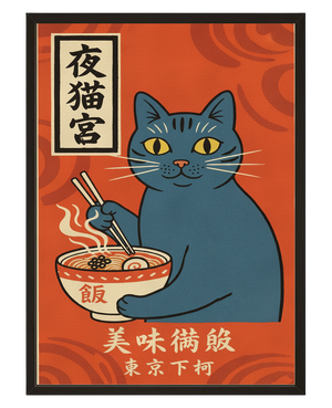 Neko Ramen avec cadre