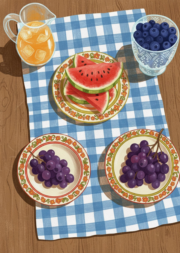 Gouter De Pasteque sans cadre