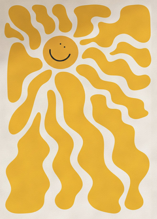 Smiling Sun sans cadre