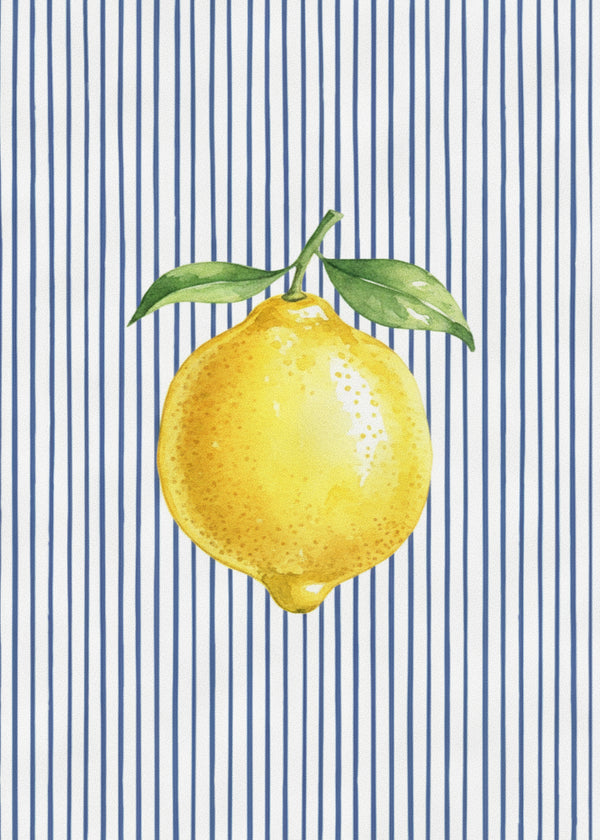 Citron Raye sans cadre