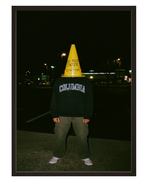 Cone Columbia avec cadre