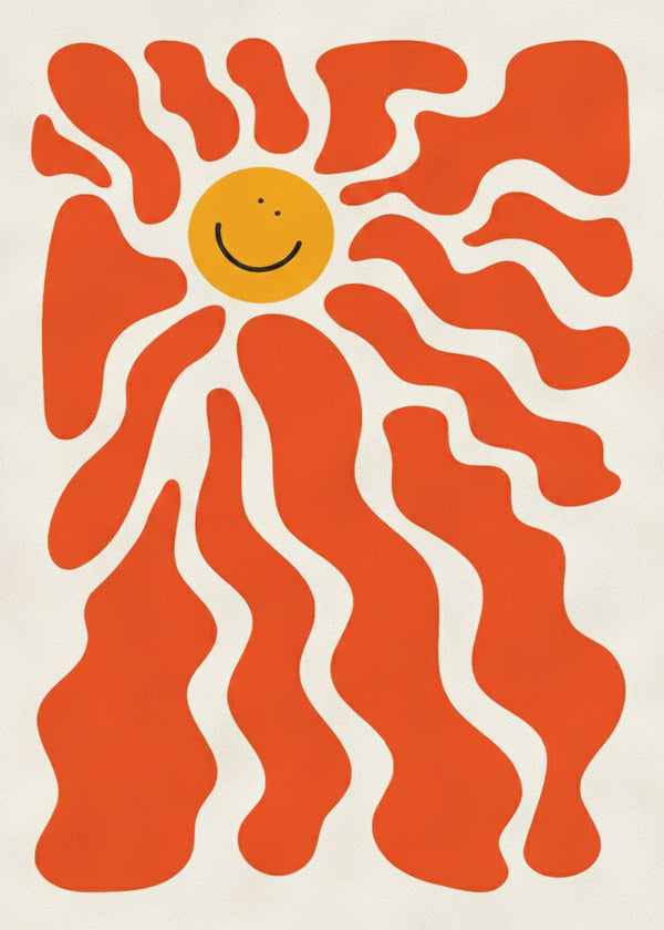 Sourire Solaire sans cadre