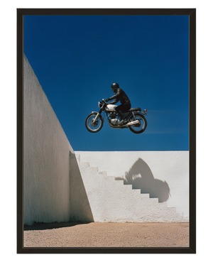 Saut De L Ange avec cadre