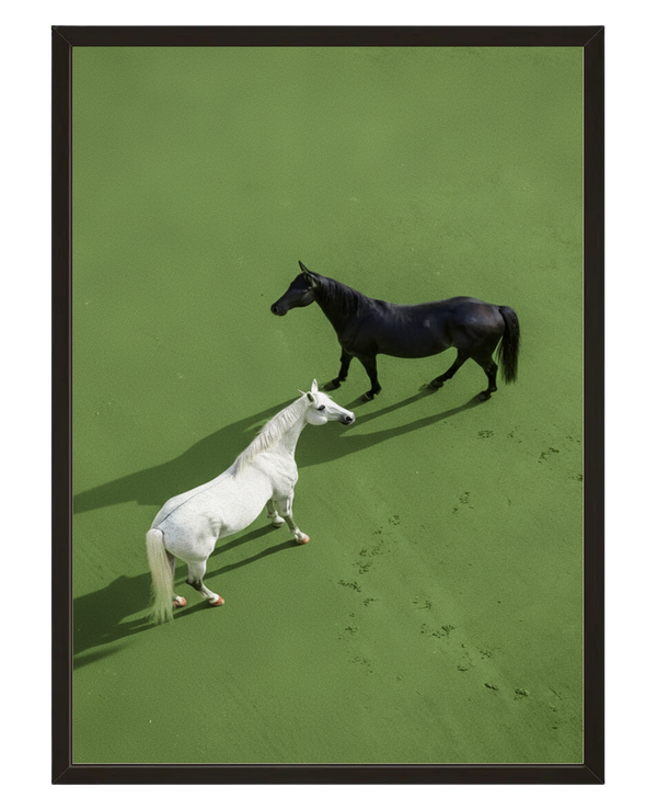 Echecs Equins avec cadre