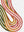 Trait Terracotta sans cadre