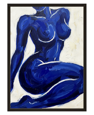 La Femme Nue 4 avec cadre