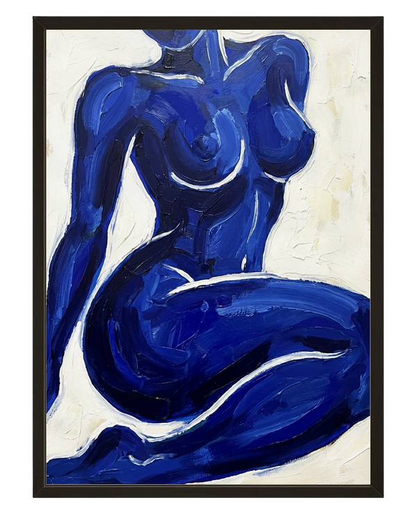 La Femme Nue 4 avec cadre