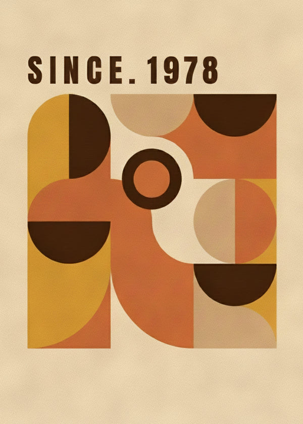 Formes Terracotta sans cadre