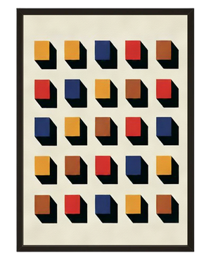 Cubes 90 S avec cadre