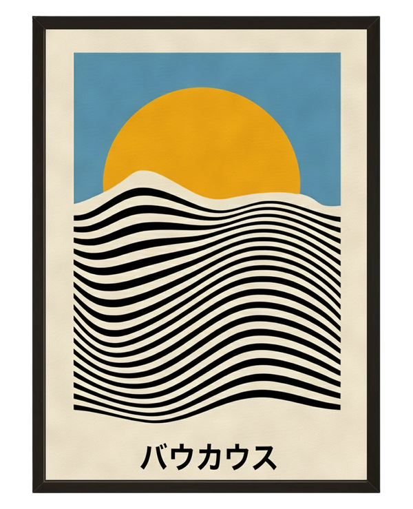 Horizon Optique avec cadre