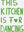 Kitchen Dancing sans cadre