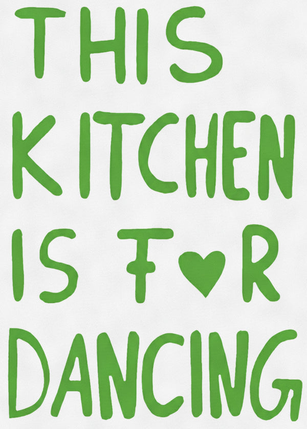Kitchen Dancing sans cadre